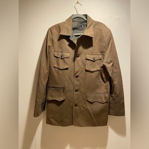 Haus of Howe Men’s Military Jacket in like new condition